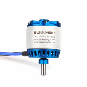 Motores sin escobillas SunnySky serie X V3 X3120 V3 (880 KV) - Imagen 1 de 4