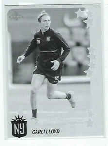 2021 PARKSIDE NWSL VOLUME 2 STELLE BIANCHE E NERE #S14 CARLI LLOYD GOTHAM FC - Foto 1 di 2