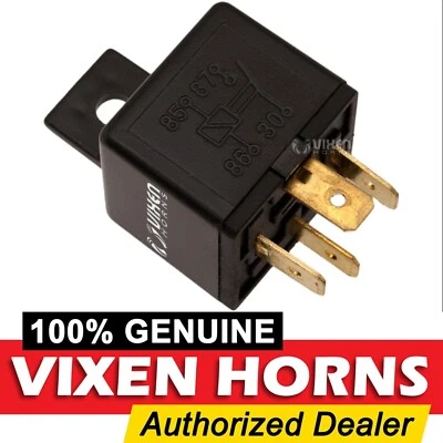 4-PIN UNIVERSAL CAR/TRUCK/BOAT 40A/12V RELAY FOR LIGHT/PUMP/ALARM/HORN VXA7449 - Image 1 of 3