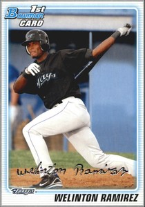 2010 Bowman Prospects Baseball Black #BP35 Welinton Ramirez
