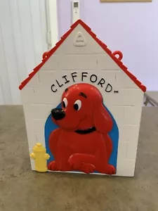 Vintage Clifford die große rote Hundehütte Spielset Spielzeug Scholastic - Bild 1 von 9