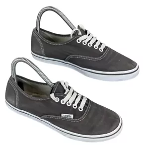 VANS Low Top Trainer Beach Shoe Grey Unisex UK 5 EU 38 Pre Loved VGC - Picture 1 of 17