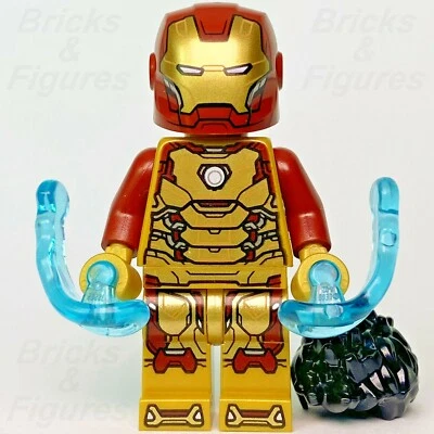 LEGO® Marvel Super Heroes Iron Man Minifigure Mark 42 Armor Suit Avengers 76203 - Image 1 of 4
