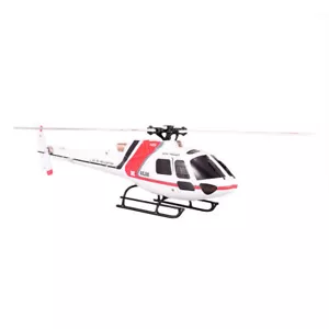 Wltoys XK AS350 K123 6CH 3D 6G System Brushless Motor RC Helicopter/ Transmitter - Picture 1 of 9