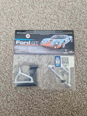 1/8 Scala DEAGOSTINI Costruire il Proprio The Ford GT40 Auto Problema Parte 46 - Immagine 1 di 2