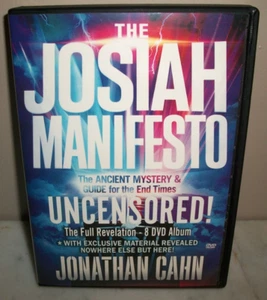 Jonathan Cahn - The Josiah Manifesto Uncensored! (8 DVDs) - Imagen 1 de 3