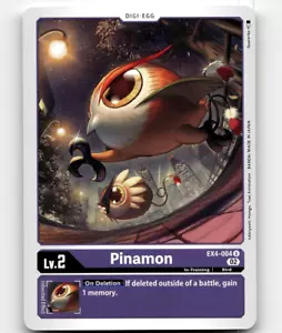 Digimon - Pinamon - Alternative Being - Picture 1 of 1