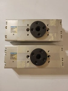 FESTO (2) DRQD-25-180-PPVJ-A-AL-FW 23344311 Semi-Rotary Drive Pneumatic Cylinder - Picture 1 of 5