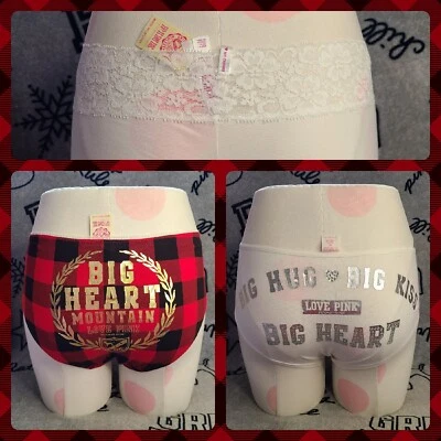 🔥 Rare Vintage Y2K PINK Hipster Panty Bundle Sz M ❤️🤍 - Image 1 of 4