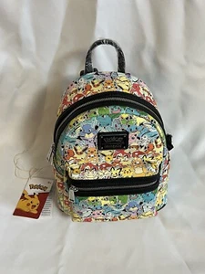 2021 Loungefly Pokémon Mini Rucksack Authentic - Bild 1 von 14