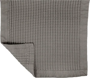Bathroom Mat Absorbent Cotton Quick Dry for Shower, Bath & Bathtub Washable Thin - Picture 1 of 8