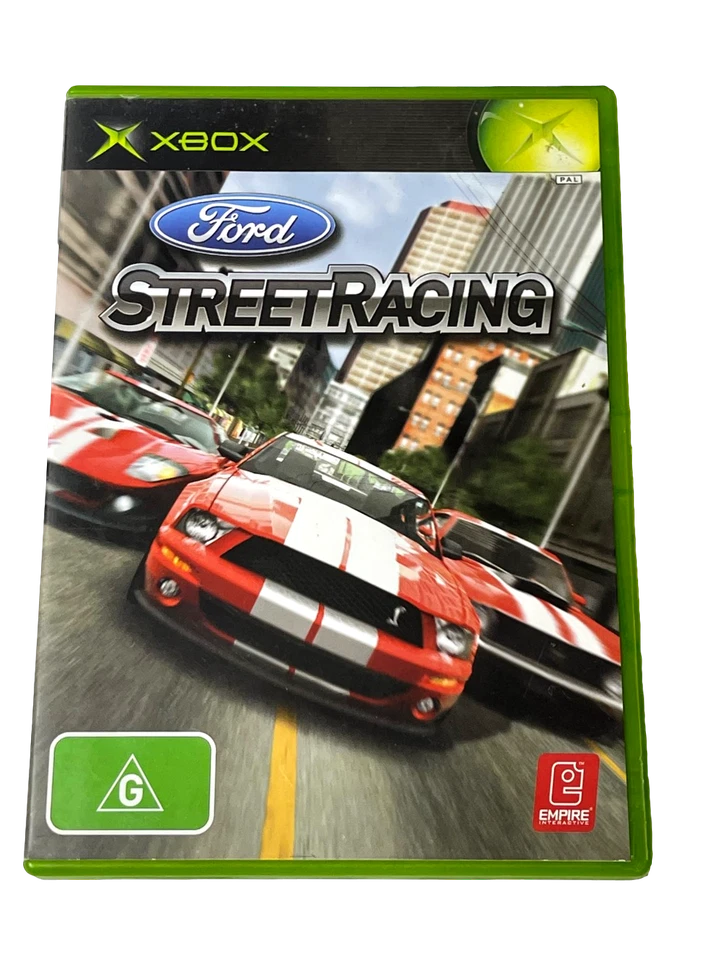 Ford Street Racing Xbox Original PAL *Complete* - Imagem 1 de 1