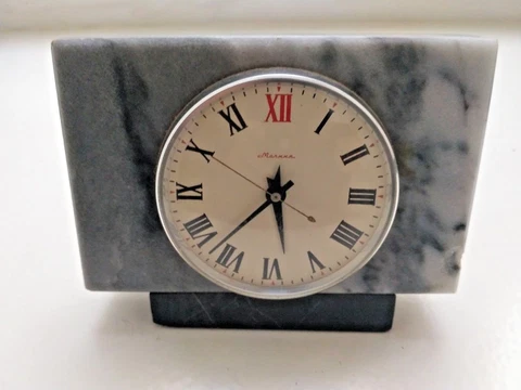 Clock. Molniya.  USSR. 1965 Cover
