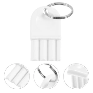 5pcs Paper Towel Dispenser Keys Commercial Toilet Dispenser Keys Replacement - Picture 1 of 12