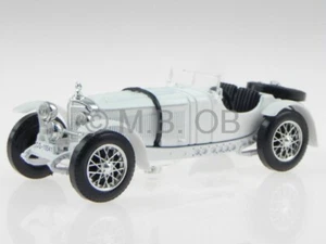 Mercedes Benz SSKL white 1931 diecast model car Solido 1/43 - Picture 1 of 4