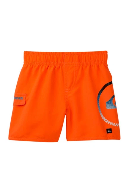 Pantalones Cortos de Natación Quiksilver Infantil Niño Pequeño Naranja 12M/18M/24M Foto 1 de 1