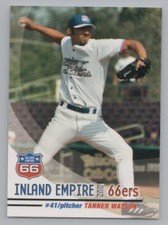 Tanner Watson 2004 Grandstand Inland Empire 66ers