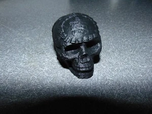 Most Popular Aztec / Mayan Death Whistle (Screamer/Wailer) Onyx Black Skull - Picture 1 of 7