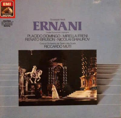 Verdi* / Placido Domingo, Mirella Freni, Rena LP Album Vinyl Scha - Bild 1 von 4