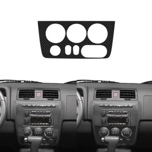 Cubierta de cuadro envolvente de control de clima de fibra de carbono para Hummer H3 2006-2010 - Imagen 1 de 19
