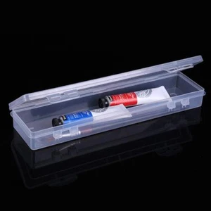 Brush Painting Pencils Storage Box Pen Container Drawing FW - Picture 1 of 9