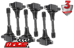 6 X MACE STANDARD REPLACEMENT IGNITION COIL FOR NISSAN MURANO Z51 VQ35DE 3.5L V6 - Bild 1 von 1