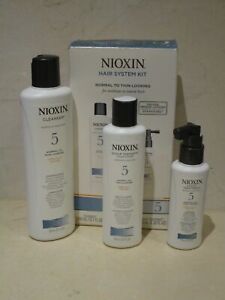 NIOXIN HAIR SYSTEM KIT #5 COARSE CLEANSER, SCALP THERAPY, SCALP TREATMENT DETAIL