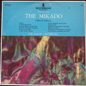 THE SAVOY PLAYERS THE MIKADO HUDSON RECORDS VINYL LP 167-76 - Picture 1 of 4