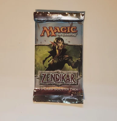 Zendikar Booster Pack (INGLÉS) SELLADO DE FÁBRICA NUEVO MAGIC MTG Foto 1 de 2