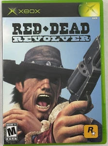 Red Dead Revolver XBOX Retro Video Game Original UK Release Mint Condition - Picture 1 of 1