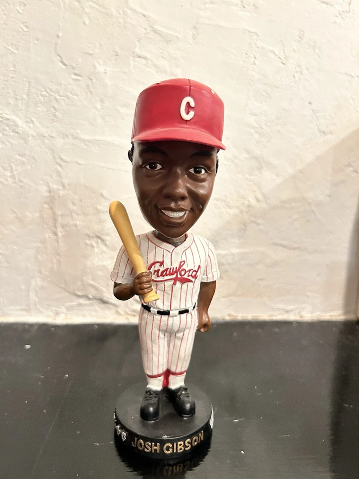 2003 Pirates Josh Gibson Pittsburgh Crawfords SGA Bobblehead in Original Box - Image 1 of 4