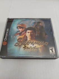 Shenmue - Sega Dreamcast - Complete CIB 