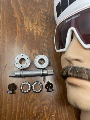 Vintage Campagnolo  Record Bottom Bracket 70 SS 120 Italian  4 Vintage Ride E - Image 1 of 4