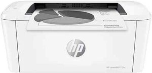 HP - LaserJet M110w Wireless Black and White Laser Printer - White - Picture 1 of 6