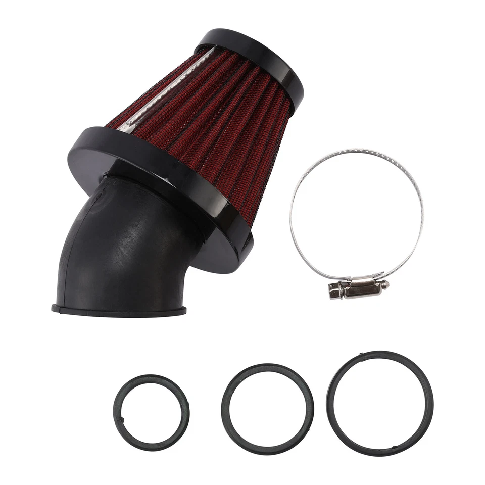 Universal Motorcycle Air Filter 48mm Fit For HONDA SUZUKI YAMAHA Dirt Bike ATV - Image 1 of 4