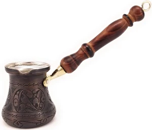 Serie Pca (pequeño-6 fl. oz) - Cobre antiguo grabado sólido más grueso griego turco - Imagen 1 de 7