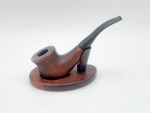 Smoking Pipe on Stand Vintage Smoking Device Collectible Souvenir - Picture 1 of 12