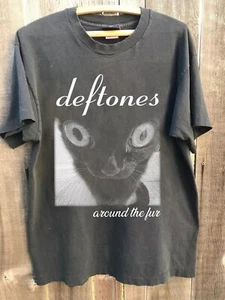 Deftones Band Shirt, Deftones Graphic Retro Charcoal T-shirt Unisex S-5XL - Picture 1 of 3