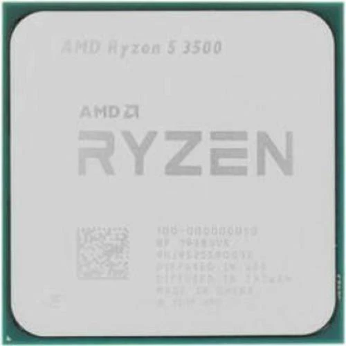 Процессор для настольных ПК AMD Ryzen 5 3500 (4,1 ГГц, 6 ядер, гнездо AM4) - Изображение 1 из 1