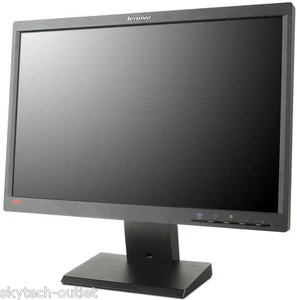19" inch Widescreen Monitor Flat Panel LCD HD Lenovo HP LG Various 16:10 Grade A - Picture 1 of 8