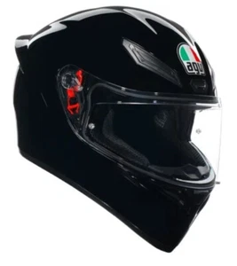 AGV K1 S BLACK Full Face Helmet Size XS - Picture 1 of 3