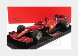 1:18 LOOKSMART Ferrari F1 Sf21 #16 British Gp 2021 Leclerc +Showcase LS18F1038 M - Picture 1 of 2