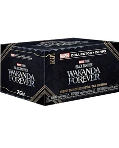 Marvel Collector Corps Funko Pop Black Panther: Wakanda Forever Size XL - Picture 1 of 3