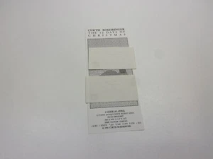 Curtis Boehringer 12 Days Of Christmas 6 Geese-a-Laying Cross Stitch Pattern 1M - Picture 1 of 3