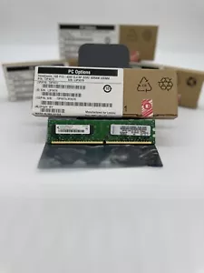 Lenovo 1 GB 2Rx2 PC2-4200-444-12-EO CL4 NP DDR2 SSRAM UDIMM *NEW* - Picture 1 of 8