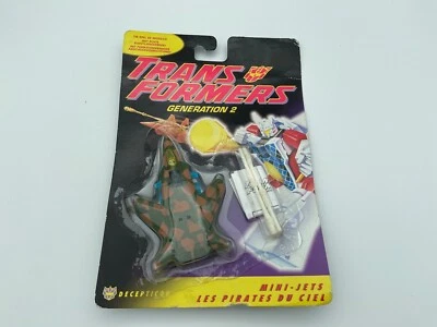 Transformers G2 1995 STRAFE cyberjets MOSC European hasbro - Image 1 of 4