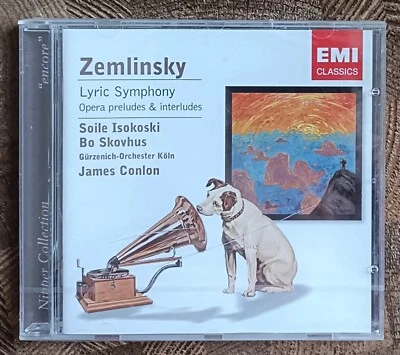 JAMES CONLON Zemlinsky Lyric Symphony Opera Preludes & Interludes Sealed CD - Image 1 of 4