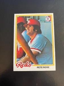 1978 TOPPS BASEBALL #20 PETE ROSE!! (FRINKLE) $ 1 VERSAND!! - Bild 1 von 2