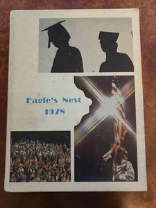 Chapin High School 1978 Eagle's Nest Yearbook, Annual SC Hardcover - Picture 1 of 5