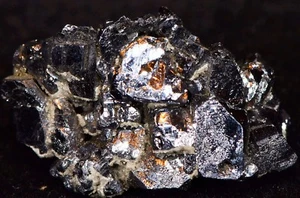 GALENA AND SPHALERITE CRYSTALS! NUNAVUT CANADA. ELEMENTS: LEAD AND ZINC - Bild 1 von 1